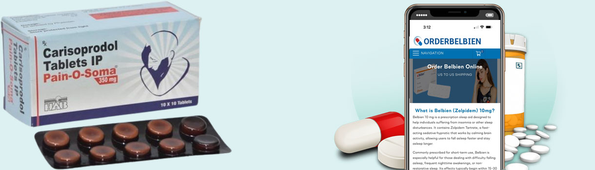 Carisoprodol in the US